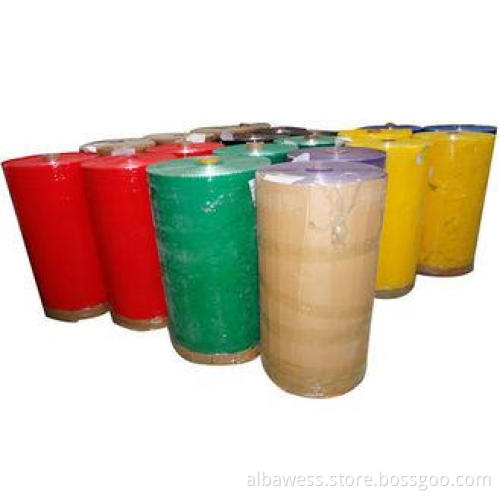 Label Protection Bopp Jumbo Roll Sealing Tapes For Holding